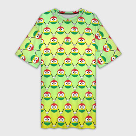 Платье-футболка 3D с принтом Регги смайл слэм в Екатеринбурге,  |  | smile | боб марли | желтый | зеленый | красный | раста | растафари | растафарианство | регги | слэм | смайл | смайлик