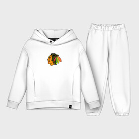 Детский костюм хлопок Oversize с принтом Чикаго Блэкхокс, Chicago Blackhawks в Екатеринбурге,  |  | blackhawks | chicago | chicago blackhawks | hockey | nhl | usa | блэкхокс | нхл | спорт | сша | хоккей | чикаго | чикаго блэкхокс | шайба