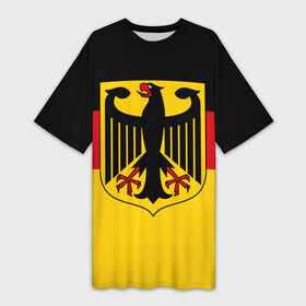 Платье-футболка 3D с принтом Германия  (Germany) в Екатеринбурге,  |  | audi | bavaria | berlin | bmw | doberman | europe | fascist | frg | gdr | germany | hitler | mercedes | munich | ауди | бавария | берлин | бмв | гдр | герб германии | германия | германский флаг | гёте | доберман | европа | мерседес | мюнхен | нем