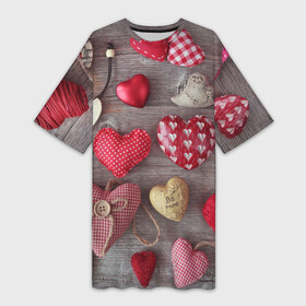 Платье-футболка 3D с принтом На 14 Февраля в Екатеринбурге,  |  | 14февраля | деньсвятоговалентина | любовь | любовьвсейжизни | любовьнавеки | ятебялюблю