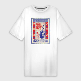 Платье-футболка хлопок с принтом Peacemaker. Миротворец и Линчеватель в Екатеринбурге,  |  | dc | peace | peacemaker | vigilante | джон сина | кристофер смит | линчеватель | мир | миротворец | пацифист | суперзлодей | энриан чейз
