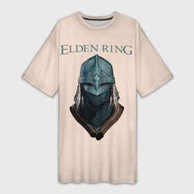 Платье-футболка 3D с принтом Elden Ring  Погасшая душа в Екатеринбурге,  |  | demigod | elden | eternal | knight | logo | marika | queen | radagon | ring | soul | вечная | душа | кольцо | королева | лого | логотип | марика | погасшая | полубог | радагон | ринг | рыцарь | элден | элдена