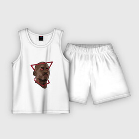 Детская пижама с шортами хлопок с принтом Jordan  King в Екатеринбурге,  |  | basketball | bulls | chicago | game | jordan | nba | sport | баскетбол | баскетболист | буллс | джордан | игра | мяч | нба | спорт | спортсмен | чикаго