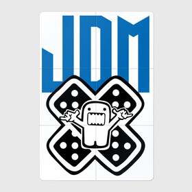 Магнитный плакат 2Х3 с принтом JDM / Japan / Hero в Екатеринбурге, Полимерный материал с магнитным слоем | 6 деталей размером 9*9 см | fangs | hero | japan | jaw | jdm | герой | клыки | пасть | япония