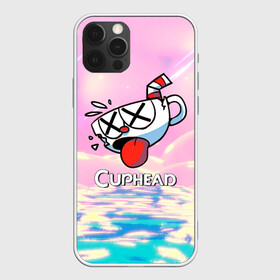 Чехол для iPhone 12 Pro Max с принтом Cuphead | Разбитая чашечка в Екатеринбурге, Силикон |  | Тематика изображения на принте: cuphead | cupheadshow | игра чашки | капхед | капхэд | нетфликс | чашечки | чашка | чашки | шоу | шоу чашечка