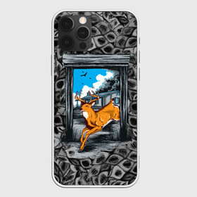 Чехол для iPhone 12 Pro Max с принтом Олень 3D рисунок в Екатеринбурге, Силикон |  | 3d | 3d рисунок | 3д | звери | олениха | олень | природа