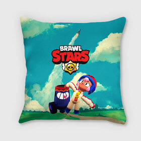 Подушка 3D с принтом brawlstars Выстрел Бонни Bonny в Екатеринбурге, наволочка – 100% полиэстер, наполнитель – холлофайбер (легкий наполнитель, не вызывает аллергию). | состоит из подушки и наволочки. Наволочка на молнии, легко снимается для стирки | Тематика изображения на принте: boni | bonnie | brawl | brawl stars | brawlstars | brawl_stars | бони | бонни | бравлстарс