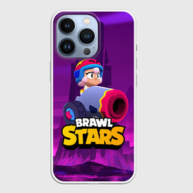 Чехол для iPhone 13 Pro с принтом BrawlStars Бонни с пушкой Bonny в Екатеринбурге,  |  | boni | bonnie | brawl | brawl stars | brawlstars | brawl_stars | бони | бонни | бравлстарс