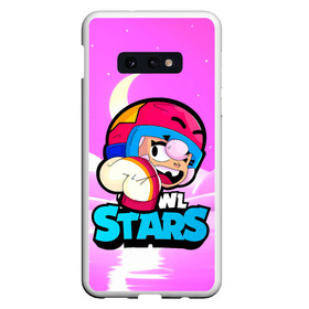 Чехол для Samsung S10E с принтом Иконка brawlstars Бонни Bonny в Екатеринбурге, Силикон | Область печати: задняя сторона чехла, без боковых панелей | boni | bonnie | brawl | brawl stars | brawlstars | brawl_stars | бони | бонни | бравлстарс