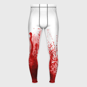Мужские тайтсы 3D с принтом имитация крови (трэш) в Екатеринбурге,  |  | blood | halloween | без головы | ганибал | ганнибал | декстер | кровь | месячные | мясник | пмс | праздник | хэллоуин