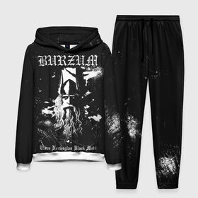 Мужской костюм 3D (с толстовкой) с принтом Burzum   True Norwegian Black Metal в Екатеринбурге,  |  | burz | burzum | byelobog | cymophane | darkthrone | deathlike silence | mayhem | misanthropy | old funeral | блэк метал | бурзум | бурзун | варг викернес | дарк эмбиент | метал | тьма