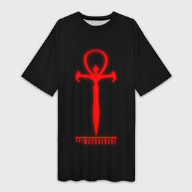 Платье-футболка 3D с принтом Vampire: The Masquerade  Bloodhunt  Logo  Лого в Екатеринбурге,  |  | blood | bloodhunt | brujah | clan | gangrel | hunt | malka | marauder | masquerade | ranger | siren | the | vampire | vandal | брут | бруха | вампир | вампиры | вандал | вентру | гангрел | диверсант | клан | малкавиан | мародер | муза | носферату | сирена