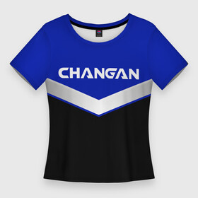 Женская футболка 3D Slim с принтом ЧАНГАН  CHANGAN  ФОРМА в Екатеринбурге,  |  | 75 fl | auto | avto | cars | changan | cs35 | cs75 fl | drive | авто | автомобиль | китай | кроссовер | обзор | скорость | форма | чанган