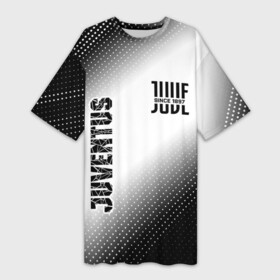 Платье-футболка 3D с принтом JUVENTUS  Juventus  Градиент в Екатеринбурге,  |  | ball | club | dtynec | foot | football | italy | juventus | logo | ronaldo | sport | team | дибала | италия | клуб | лого | логотип | логотипы | огмутегы | роналдо | сборная | символ | символы | спорт | форма | футбол | футболист | футболисту | 