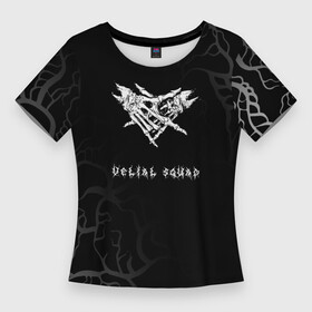 Женская футболка 3D Slim с принтом velial squad: руки в Екатеринбурге,  |  | pharaoh | velial | velial squad | velialsquad | велиал сквад | глубина | реакция | рэп