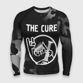 Мужской рашгард 3D с принтом The Cure  КОТ  Камуфляж в Екатеринбурге,  |  | Тематика изображения на принте: band | cure | metal | rock | the | the cure | группа | камуфляж | кот | кьюр | милитари | рок