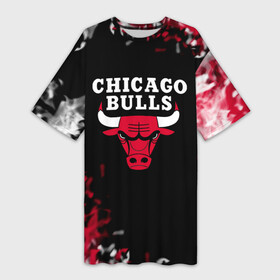 Платье-футболка 3D с принтом Чикаго Буллз  Chicago Bulls  Огонь в Екатеринбурге,  |  | alex caruso | bulls | chicago bulls | demar derozan | lonzo ball | nba | nikola vucevic | sport | zach lavine | баскет | баскетбол | спорт