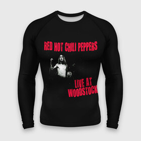 Мужской рашгард 3D с принтом Live at Woodstock  Red Hot Chili Peppers в Екатеринбурге,  |  | red hot chili peppers | rhcp | альтернативный | джош клингхоффер | красные острые перцы чили | метал | ред хот чили пеперс | рок группа | рхчп | рэп | фанк | фли | чад смит | энтони кидис