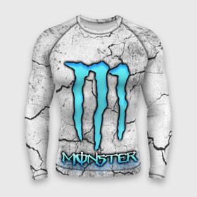 Мужской рашгард 3D с принтом MONSTER WHITE  БЕЛЫЙ МОНСТР в Екатеринбурге,  |  | bmx | claw | cybersport | energy | monster | monster energy | moto | motocross | race | sport | белый монстр | киберспорт | когти | монстер энерджи | монстр | мото | мотокросс | ралли | скейтбординг | спорт | энергия