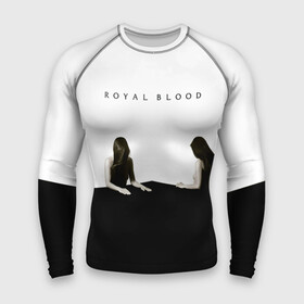 Мужской рашгард 3D с принтом How Did We Get So Dark  Royal Blood в Екатеринбурге,  |  | royal blood | бен тетчер | гаражный рок | группа | королевская кровь | майк керр | рок | рок группа | роял блад | рояль блуд