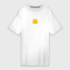 Платье-футболка хлопок с принтом Вкусно и грустно Макдональдс пародия  McDonalds Parody в Екатеринбурге,  |  | big tasty | fastfood | m | mcdack | mcdak | parody | биг тейсти | бургеры | гамбургеры | дядя ваня | м | макдак | макдака | мем | новое лого | новое название | новый логотип | новый макдональдс | пародия | пельменная