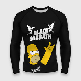 Мужской рашгард 3D с принтом Black Sabbath Гомер Симпсон Simpsons в Екатеринбурге,  |  | Тематика изображения на принте: black | black sabath | black sabbath | hard rock | heavy metal | ozzy | sabath | simpson | simpsons | блэк сабат | гомер | группы | метал | музыка | оззи | оззи осборн | ози | осборн | рок | симпсоны | симсон | хард рок | хэви метал