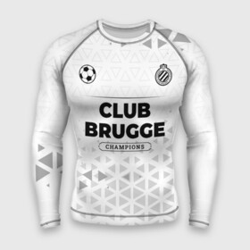 Мужской рашгард 3D с принтом Club Brugge Champions Униформа в Екатеринбурге,  |  | brugge | club | club brugge | football | logo | брюгге | клуб | лого | мяч | символ | спорт | форма | футбол | футболист | футболисты | футбольный