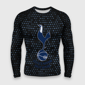 Мужской рашгард 3D с принтом TOTTENHAM HOTSPUR + Звезды в Екатеринбурге,  |  | club | footbal | hotspur | logo | tottenham | звезды | знак | клуб | космос | логотип | логотипы | символ | символы | тоттенхэм | форма | футбол | футбольная | футбольный | хотспур