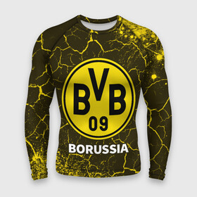 Мужской рашгард 3D с принтом БОРУССИЯ + Краска в Екатеринбурге,  |  | borussia | club | dortmund | footbal | logo | боруссия | дортмунд | знак | клуб | краска | краски | логотип | логотипы | символ | символы | форма | футбол | футбольная | футбольный