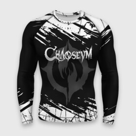 Мужской рашгард 3D с принтом Chaoseum  Logo  Grunge в Екатеринбурге,  |  | chaoseum | emblem | grunge | logo | music | rock | гранж | лого | логотип | музыка | рок | чаосеум | эмблема
