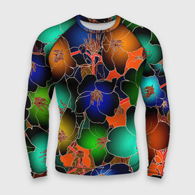 Мужской рашгард 3D с принтом Vanguard floral pattern  Summer night  Fashion trend в Екатеринбурге,  |  | fashion | flowers | neon | night | pattern | summer | trend | vanguard | авангард | лето | мода | неон | ночь | тренд | узор | цветы