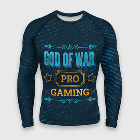 Мужской рашгард 3D с принтом Игра God of War: PRO Gaming в Екатеринбурге,  |  | god | god of war | logo | pro | war | бог | вар | войны | год | гранж | игра | игры | лого | логотип | символ