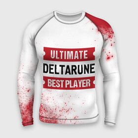 Мужской рашгард 3D с принтом Deltarune: красные таблички Best Player и Ultimate в Екатеринбурге,  |  | deltarune | logo | ultimate | дельтарун | игра | игры | краска | краски | лого | логотип | символ