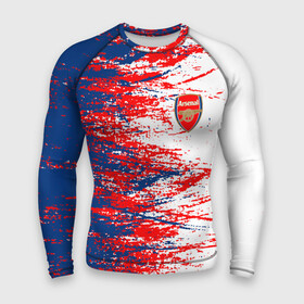 Мужской рашгард 3D с принтом arsenal fc  арсенал фк  texture в Екатеринбурге,  |  | Тематика изображения на принте: arsenal | fc | football | football club | sport | арсенал | спорт | спортивные | униформа | фирменные цвета | фк | футбол | футбольный клуб