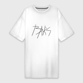 Платье-футболка хлопок с принтом BARS в Екатеринбурге,  |  | bars | barsnice | hip hop | misic | rap