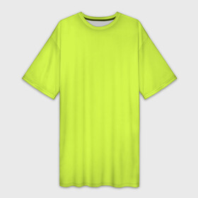 Платье-футболка 3D с принтом Зеленый неон из фильма Барби в Екатеринбурге,  |  | зеленый неоновый | неон зеленый | неоновый цвет | фильм барби | яркий зеленый