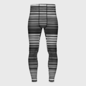 Мужские тайтсы 3D с принтом Black and white thin stripes Тонкие полосы в Екатеринбурге,  |  | Тематика изображения на принте: black and white | stripes | thin stripes | полосатый узор | серый | тонкие полосы | черно белый