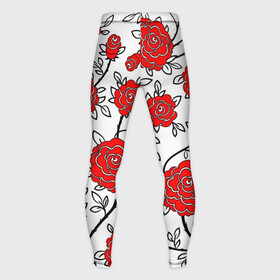 Мужские тайтсы 3D с принтом BEAUTIFUL RED ROSES в Екатеринбурге,  |  | beautiful | black | colorful | floral | love | summer | watercolor | white | акварель | белый | красивый | красный | красочный | лето | любовь | розы | цветочный | черный