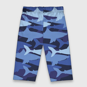 Велосипедки 3D с принтом Акулий камуфляж  паттерн в Екатеринбурге,  |  | camouflage | fin | pattern | shark | tail | акула | камуфляж | паттерн | плавник | хвост