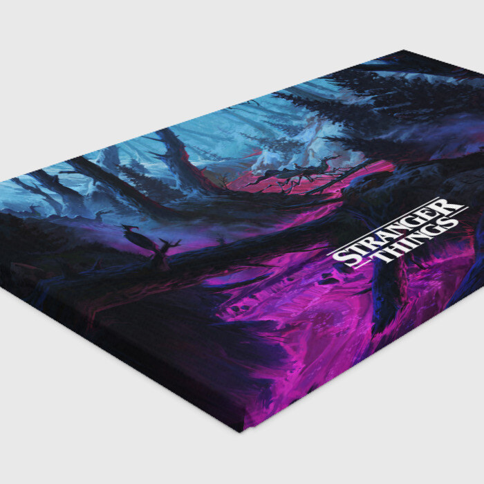 Холст прямоугольный Очень странные дела фото