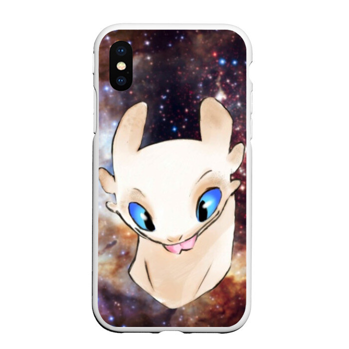 Чехол для iPhone XS Max матовый дневная фурия фото