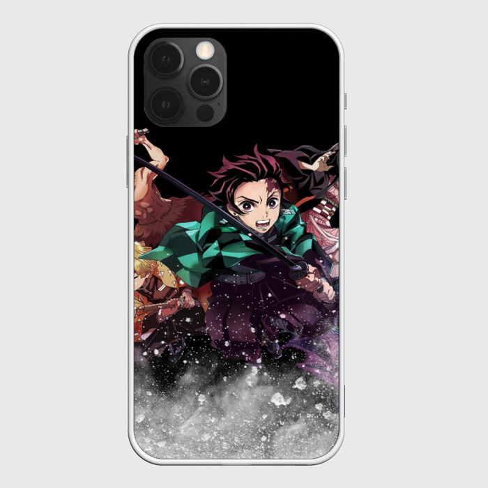 Чехол для iPhone 12 Pro Max KIMETSU NO YAIBA фото