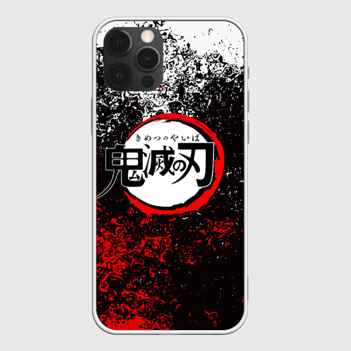Чехол для iPhone 12 Pro Max KIMETSU NO YAIBA фото