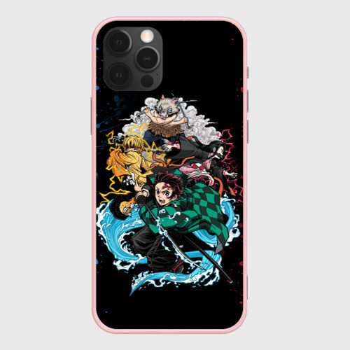 Чехол для iPhone 12 Pro Max KIMETSU NO YAIBA фото