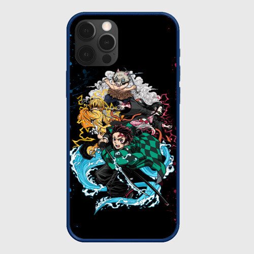 Чехол для iPhone 12 Pro Max KIMETSU NO YAIBA фото