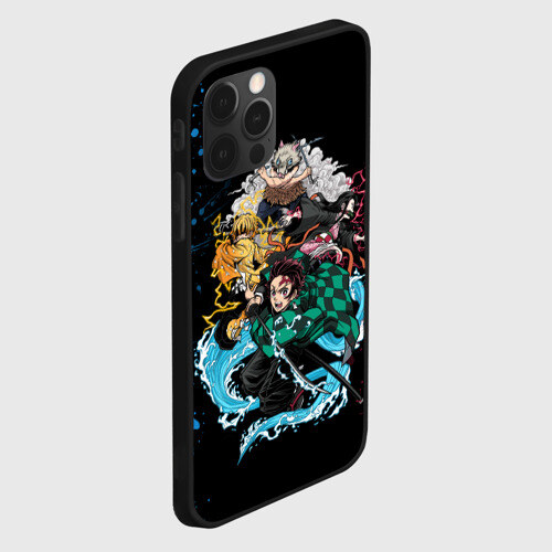 Чехол для iPhone 12 Pro Max KIMETSU NO YAIBA фото