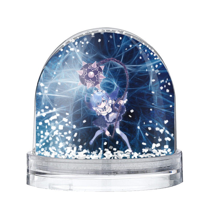 Снежный шар Рэм фото