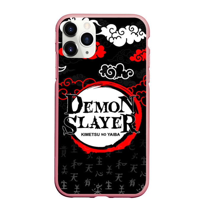 Чехол для iPhone 11 Pro матовый КЛИНОК, РАССЕКАЮЩИЙ ДЕМОНОВ фото