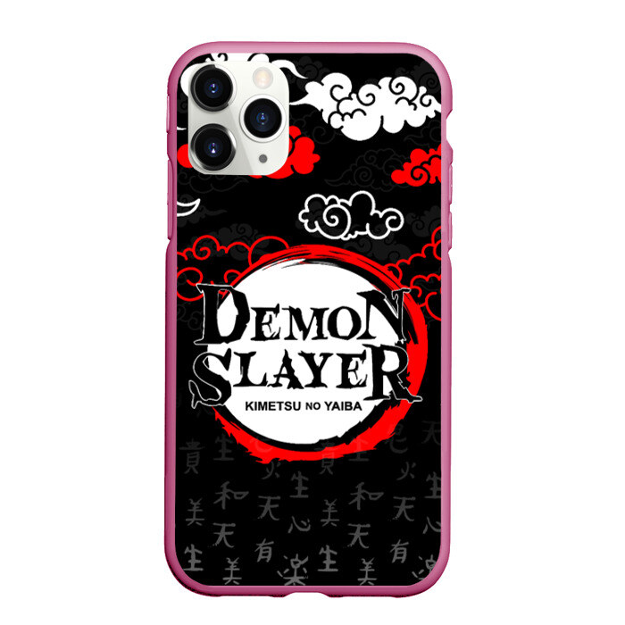 Чехол для iPhone 11 Pro матовый КЛИНОК, РАССЕКАЮЩИЙ ДЕМОНОВ фото