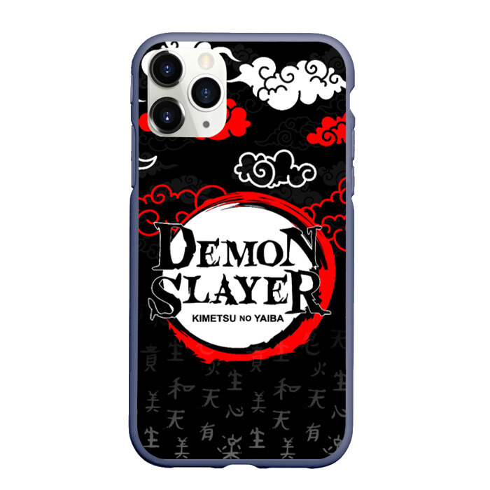 Чехол для iPhone 11 Pro матовый КЛИНОК, РАССЕКАЮЩИЙ ДЕМОНОВ фото
